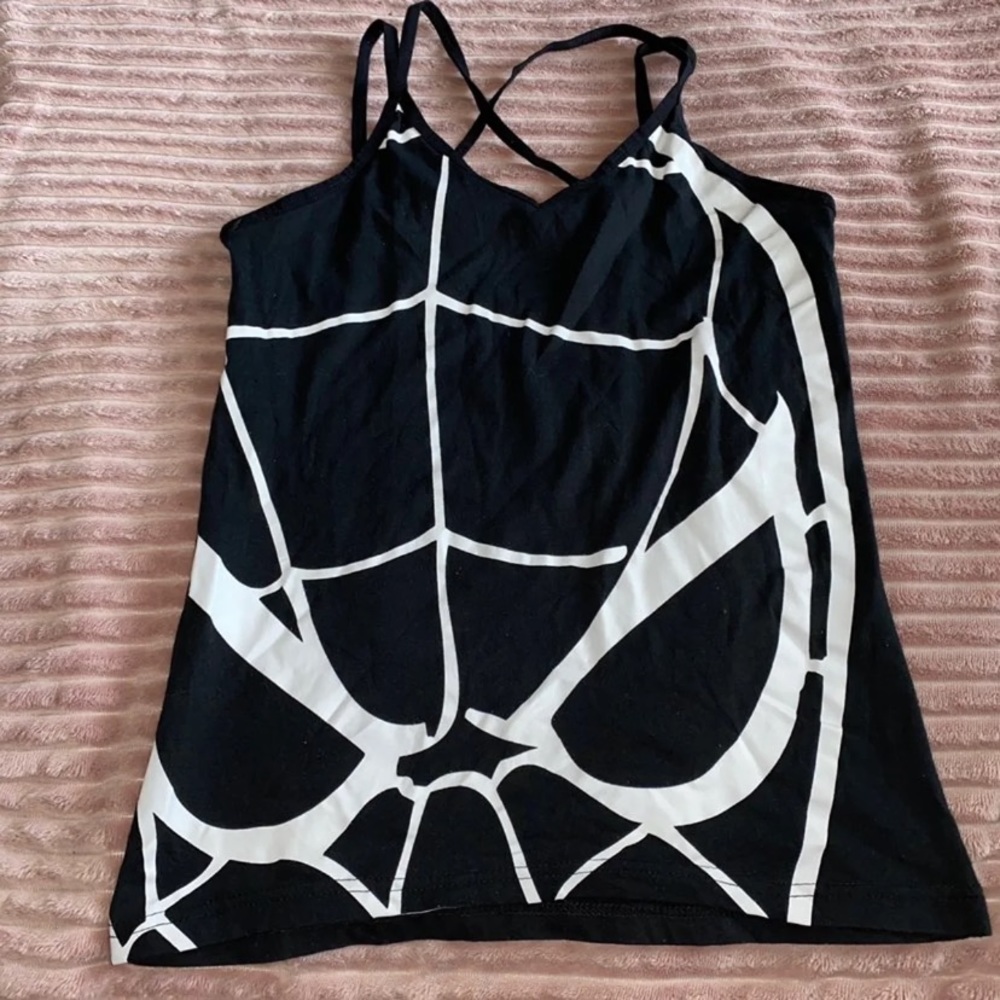 Spider-Man tank top